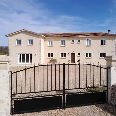 Bed & Breakfast Le Clos De 2 Avec Wifi Bourdeilles