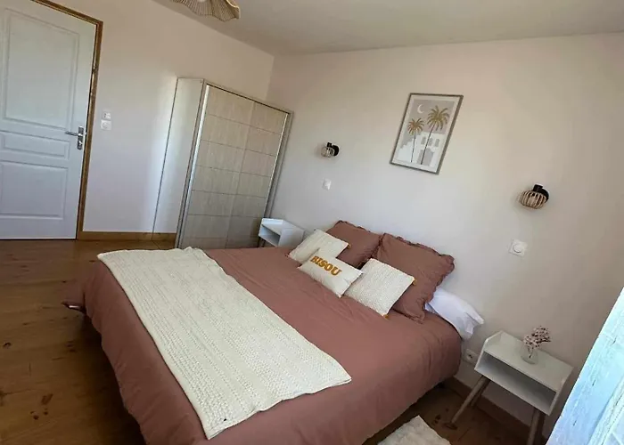 住宿加早餐酒店 Le Clos De 2 Avec Wifi